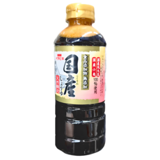 ICHIBIKI 無添加國產醬油 500ml, 1瓶