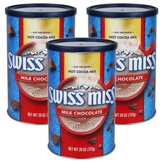 Swiss Miss 牛奶巧克力熱可可粉, 737g, 3罐
