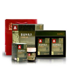 正官庄 紅蔘寶玉膏禮盒+提袋, 100g, 2罐