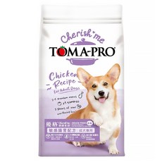 TOMA-PRO 優格 親親 成犬敏感腸胃低脂配方, 雞肉, 5lb, 1袋