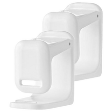 可調節款臉盆掛鉤 ABS材質, 2個