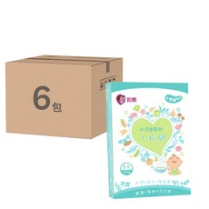 鈞媽御食堂 小寶 即食營養粥 小松粥, 大骨湯 米 小松菜 玉米 黑豬肉 地瓜, 150g, 6包