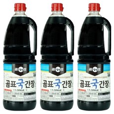 Gompyo 韓式湯醬油, 1.7L, 3個