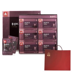 正官庄 紅蔘保佳隨身包禮盒, 50ml, 30包