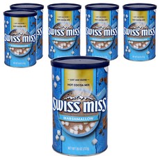 SWISS MISS 即溶棉花糖熱可可粉, 737g, 6個