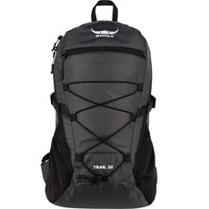 BUFFALO 旅行後背包 22L, 灰色