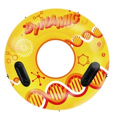 充氣扶手游泳圈 120cm, 1個, 混色