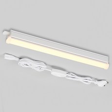 Saetbyeol House LED T5間接燈 900mm+外接開關, 黃光色