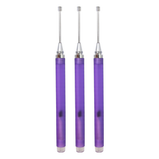 台灣 COSMOS B 隱藏式全方位耳扒棒 顏色隨機, 1入, 3支