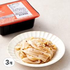 더반찬 통들깨 묵은지 지짐, 200g, 3개