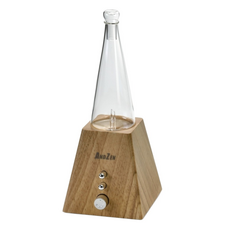 ANDZEN 安得仁 香氛負離子定時玻璃精油擴香儀 無需加水 手工玻璃與實木機座 連續/間歇模式 七彩夜燈, AZ-8600, 淺木紋