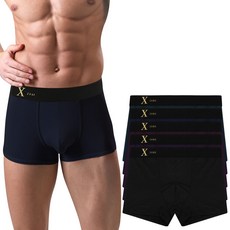 TRY X zone 金標緊身內褲 5件組 DMD7100