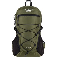 BUFFALO 旅行後背包 22L, 卡其色