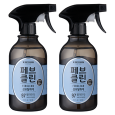 W.DRESSROOM 多麗絲 Febclean 織物除臭劑 正裝, 500ml, 四月棉香, 2個