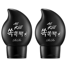 RiRe All Kill 深層潔淨泥膜 40ml, 1入, 2瓶
