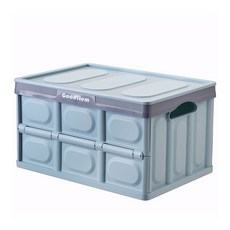 Good Item 折疊生活盒 30L, 藍天, 1個