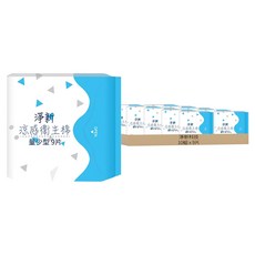 淨新科技 涼感透氣超薄量少衛生棉 護翼型, 19cm, 9片, 10組