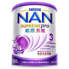 Nestle 雀巢 NAN 能恩 全護幼兒營養成長配方奶粉 3號 1~3歲, 800g, 1罐
