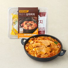 MYCHEF 묵은지 김치찌개 밀키트 2인분, 755g, 1개