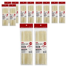 竹製雞肉串籤, 12個, 100入