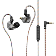 미르센트 유선 게이밍 인이어 이어폰, 블랙, G02