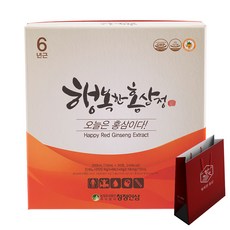 Cleaninsam 6年根紅參提取飲+購物袋, 10ml, 30條