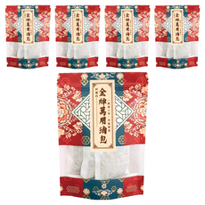 阿嬤的金牌萬用滷包, 5個, 45g
