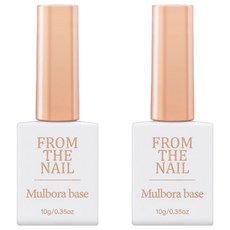 FROM THE NAIL 水霧底膠, 單一顏色, 2個, 10g