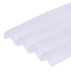 aguard 蜂巢氣墊PVC防撞護角, 4個, 透明