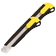 화신 211 특대형 커터 칼, 혼합색상, 4개