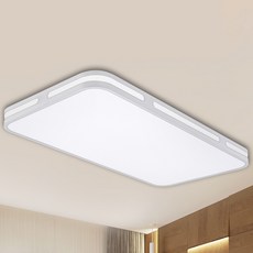 WONHA 三星晶片 XAI 矩形吸頂燈 30W 無頻閃 LED照明, 白色