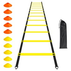 Scawiz 足球敏捷性訓練套組 1號, 混合色, 1套