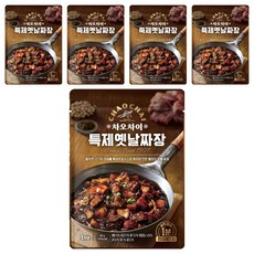 차오차이 특제옛날짜장, 180g, 5개