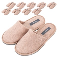 올리빙 뽀송 모던 층간소음방지 거실화, 피치, 10개