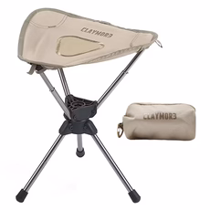 Claymore 迷你旋轉折疊椅含收納袋, 折疊式, 1個