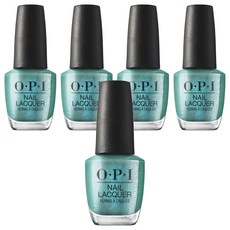 오피아이 네일 락커 매니큐어, HRP03, 5개, 15ml