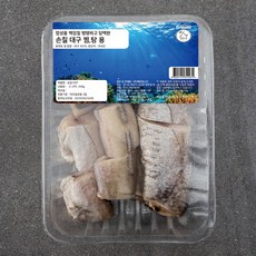 살맛나요 손질 대구 3~4미 찜 탕용, 450g, 1개