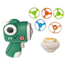 NEOJJANG 貓咪恐龍 貓咪直升機 狩獵遊戲玩具, 1個, 綠色