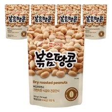 머거본 볶음땅콩, 300g, 5개