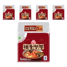 오뚜기 해물짬뽕 120g, 25개