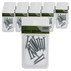 HANDY MAN 平頭一般螺絲 4 x 32 mm 15入, 15個