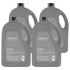 KERASYS 極度受損修護洗髮乳, 4L, 4桶