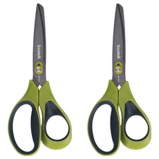 3M Scotch 不沾黏開箱剪刀, 單一顏色, 2個