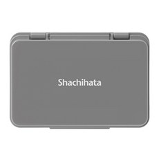 Shachihata 寫吉達 小油性印台, 咖啡色, 1個