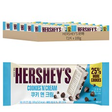 HERSHEY'S 好時 巧酥可可風味片, 72包, 100g