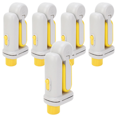 mideer 可調節坐姿矯正器 MD1202 暖陽黃 3歲以上適用, 5個