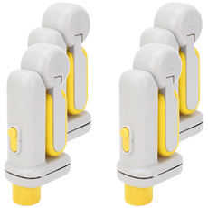 mideer 可調節坐姿矯正器 MD1202 暖陽黃 3歲以上適用, 4個