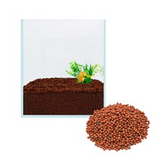 grovita Oliam網絡SAT-450 + Bio Sand正常8kg, 紅色（生物沙）