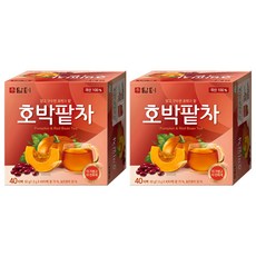 담터 호박팥차, 1.5g, 40개입, 2개