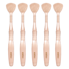 EBiSU 惠百施 低負擔柔軟舌苔刷 極細毛, 5支